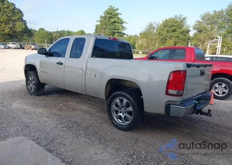2008 GMC Sierra 1500 Work Truck из США, поврежденный, VIN 1GTEC19C08Z150939